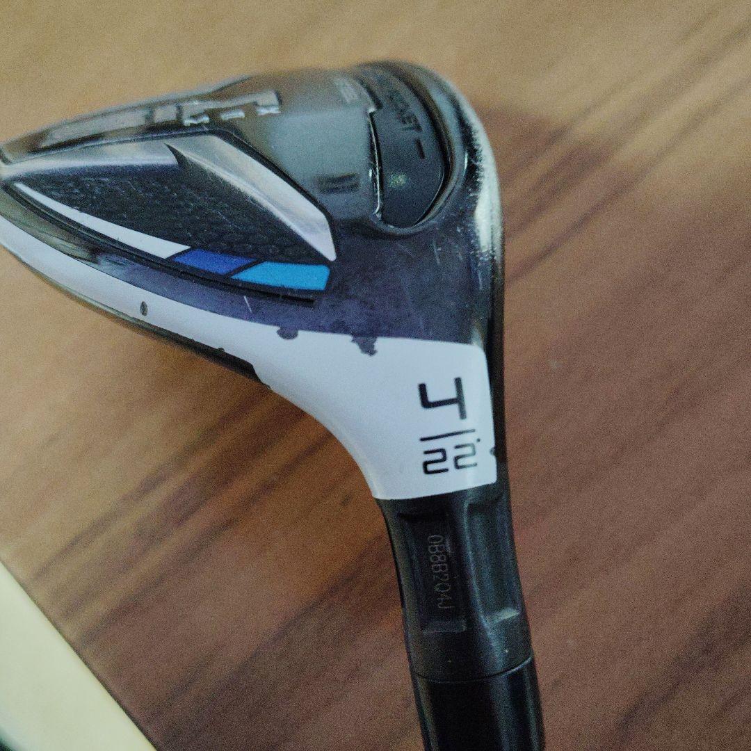 テーラーメイド　sim ユーティリティ　ヘッドカバー付