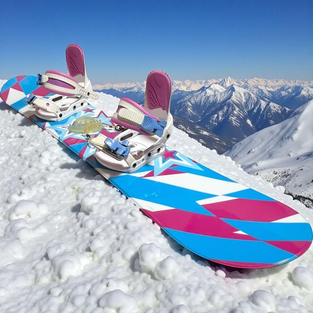 【美品】　XERES セレス　128cm キッズ　スノーボードセット