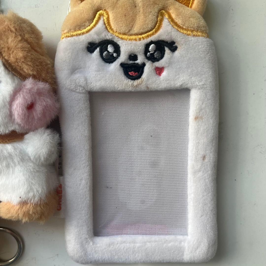 IVE リズ minive cheez トレカケース ペンライトケース