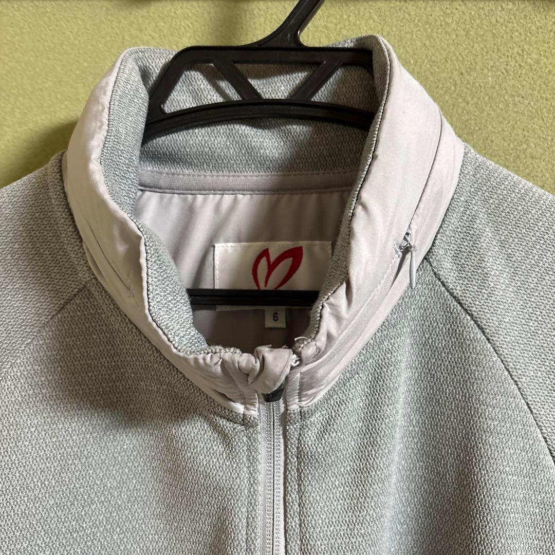 MASTER BUNNY EDITIONダブルジップジャンパー　グレー　【6】