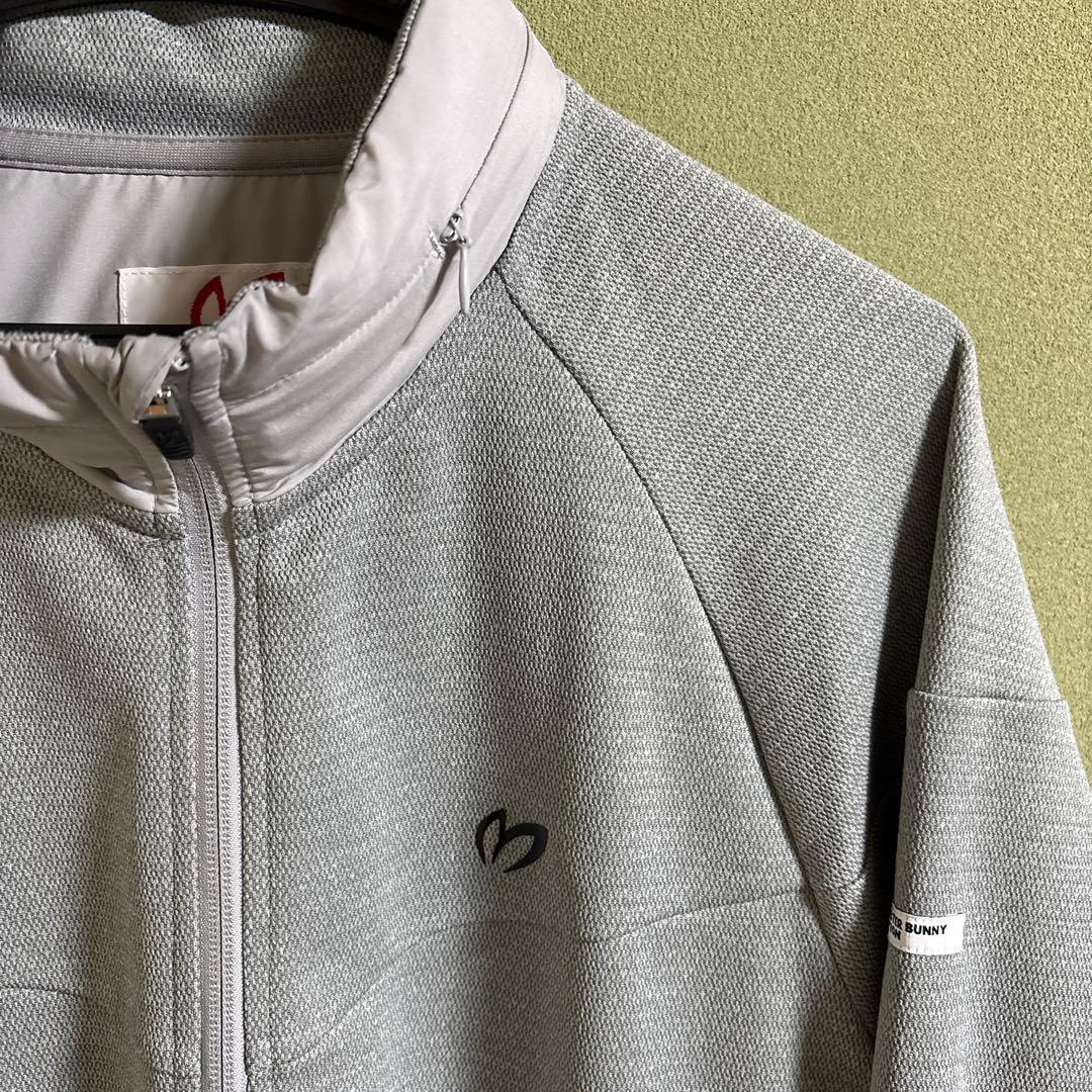 MASTER BUNNY EDITIONダブルジップジャンパー　グレー　【6】