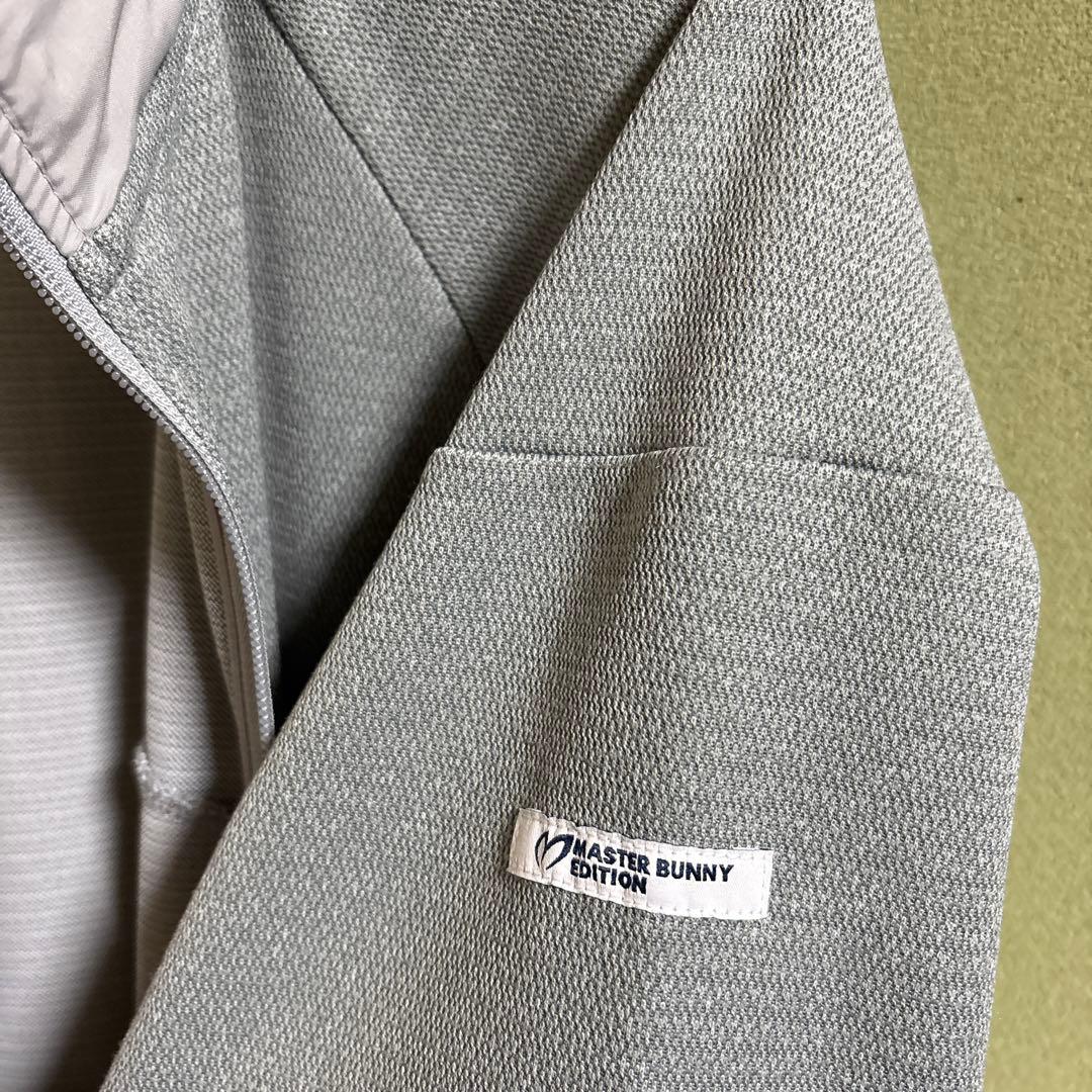 MASTER BUNNY EDITIONダブルジップジャンパー　グレー　【6】