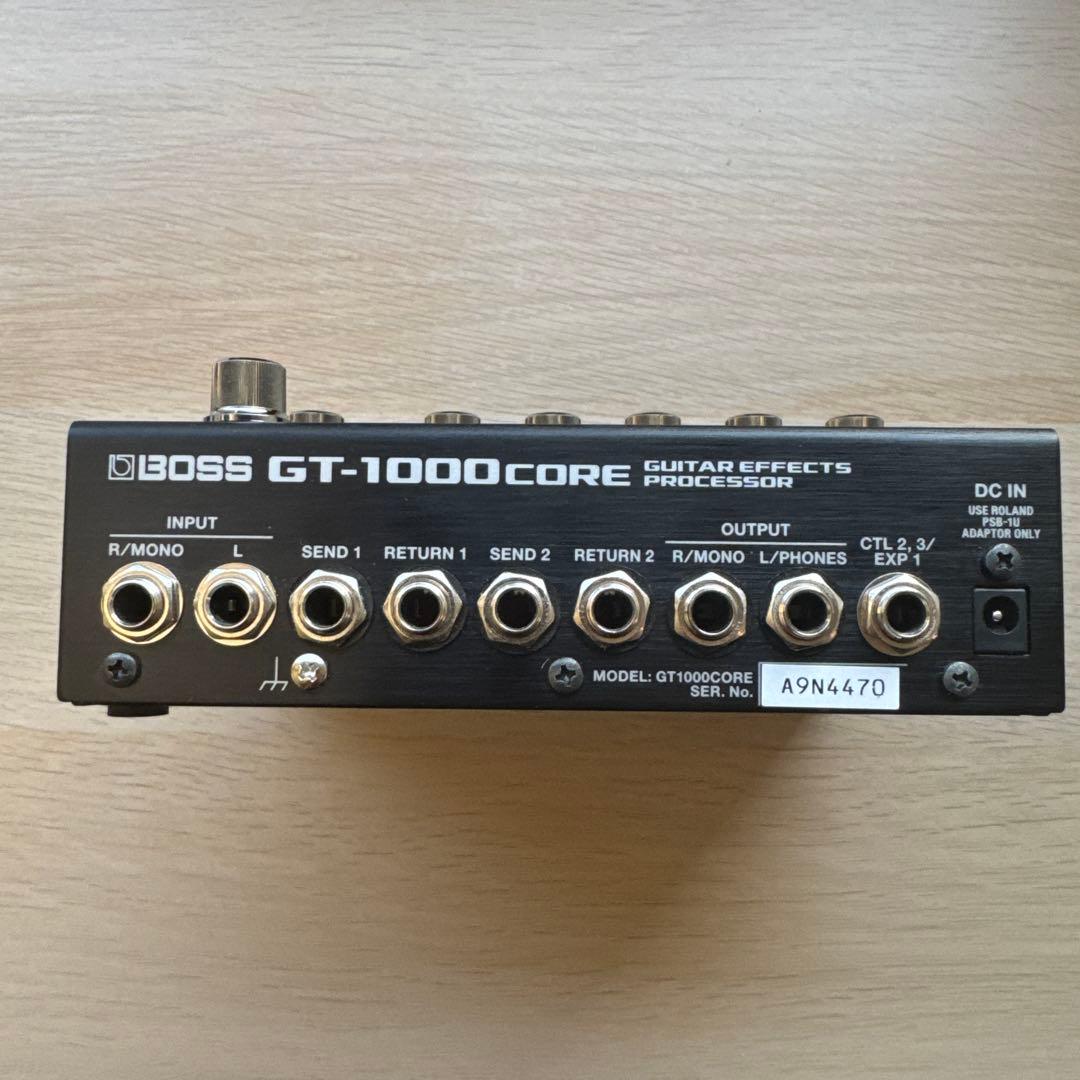 ギター BOSS GT-1000CORE + FS-6