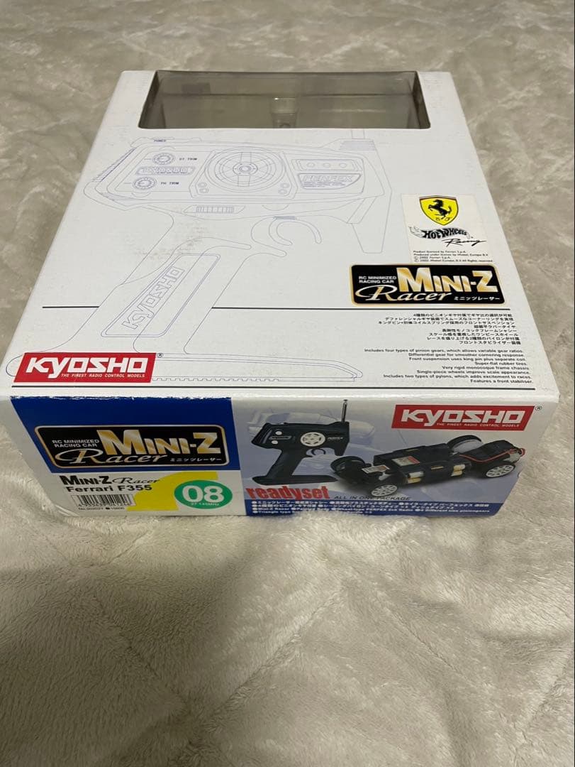 京商KYOSHO MINI-Z ミニッツレーサーフェラーリF355