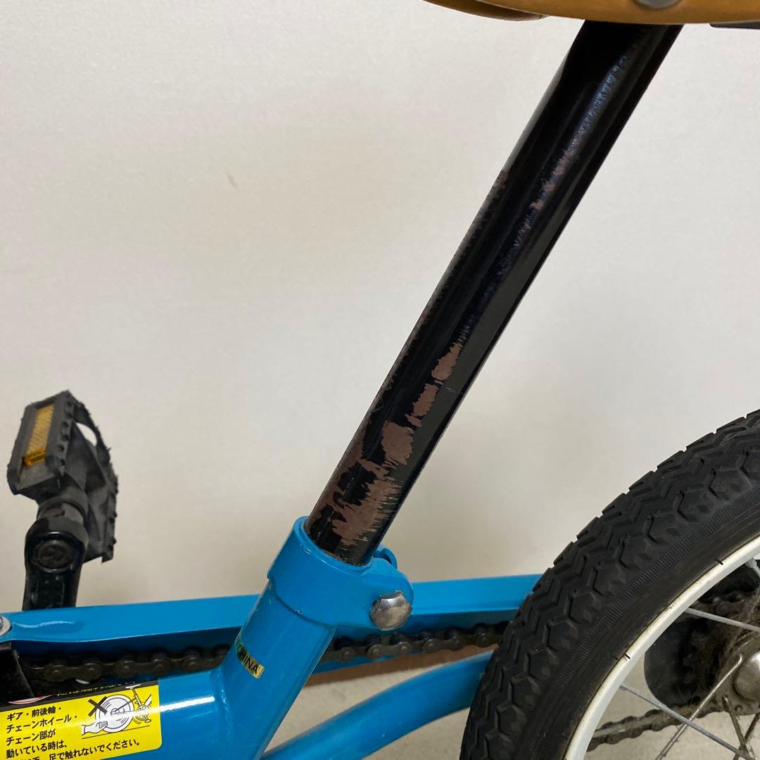 送料込 People ケッターサイクル 幼児用自転車 ターコイズ 14インチ