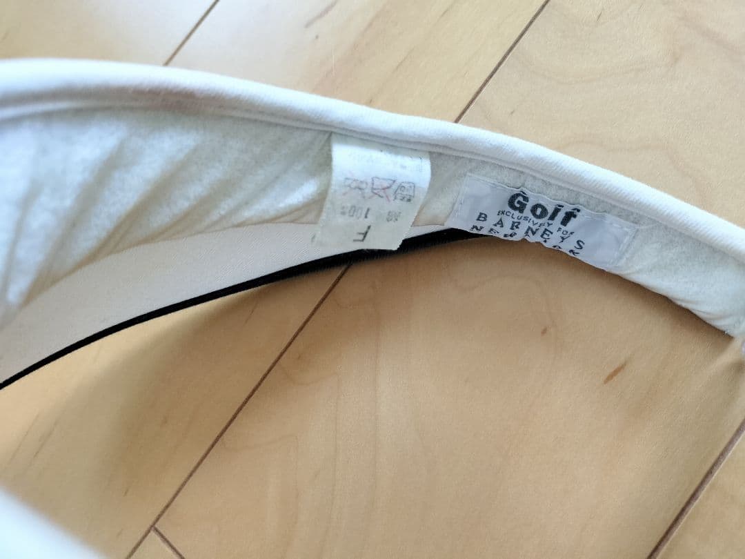 バーニーズニューヨーク　ゴルフ用品