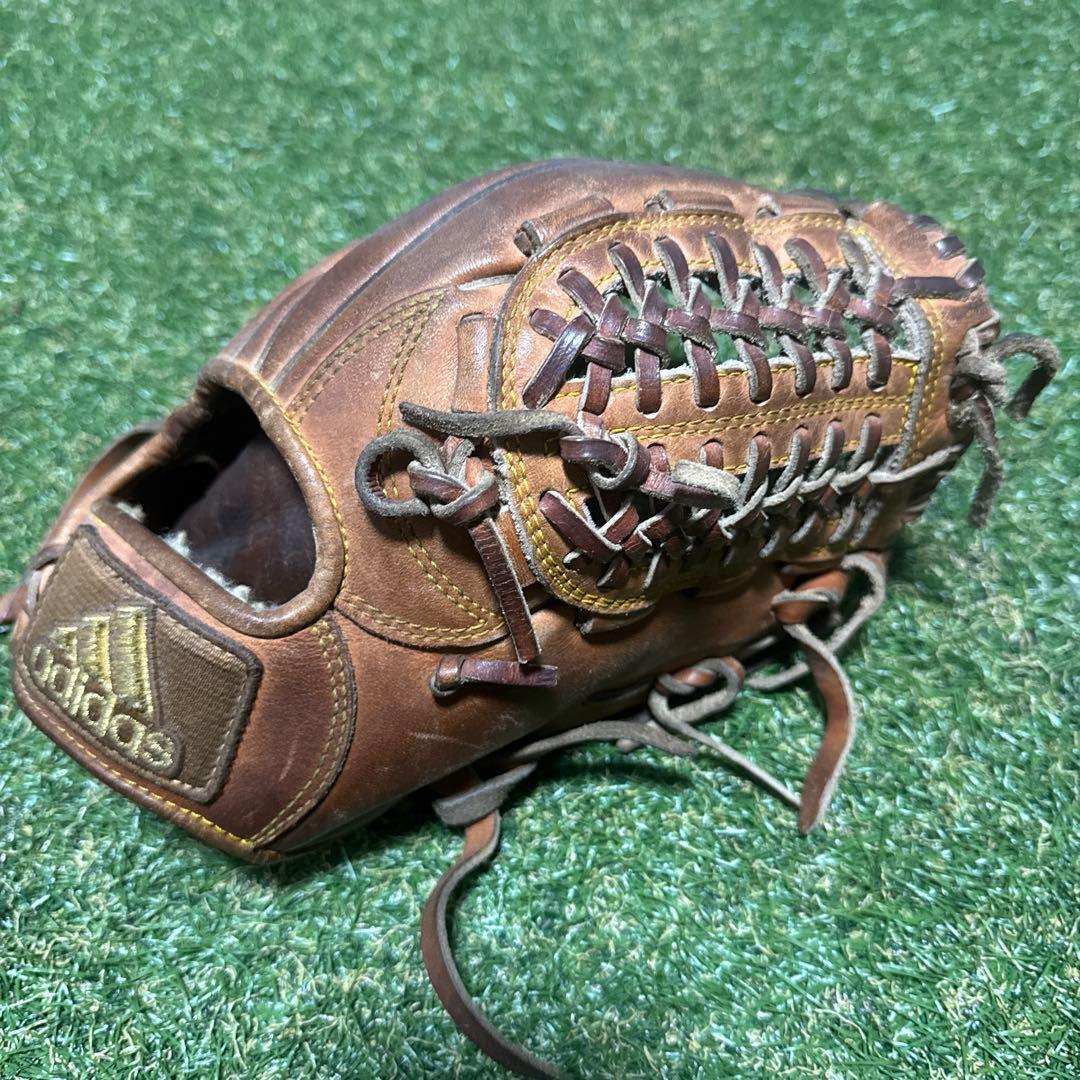 adidas 硬式グローブ 内野手　大人用