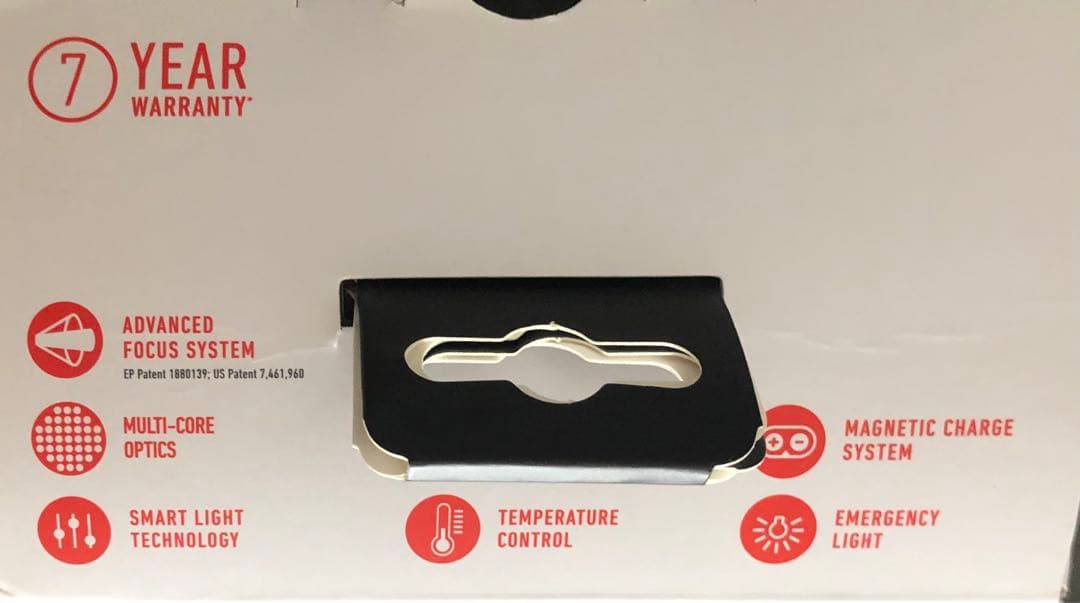 ★LEDLENSER P7R SIGNATURE 未使用 試点灯のみ