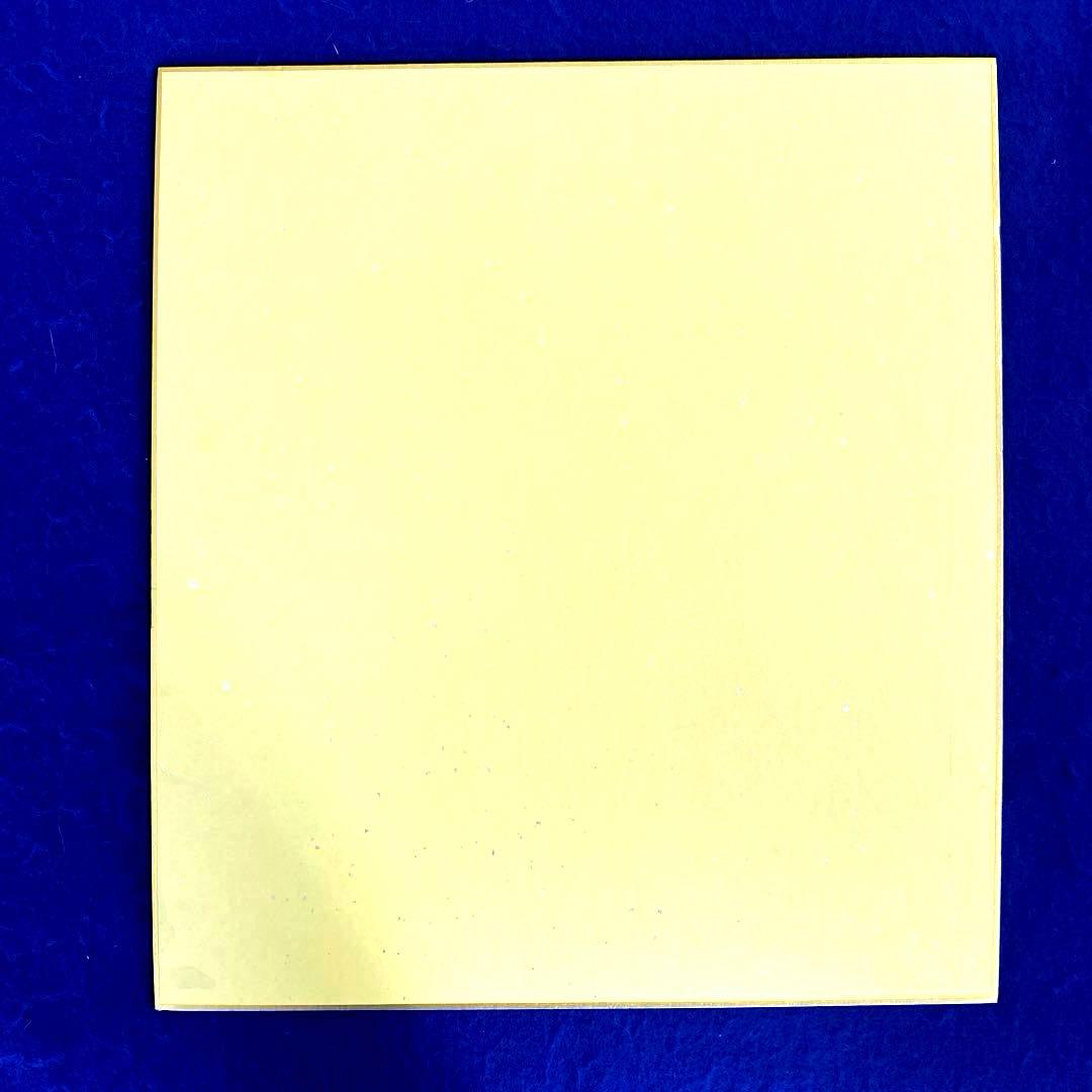 1987年　『Oneway Generation』　本田美奈子　直筆サイン　色紙