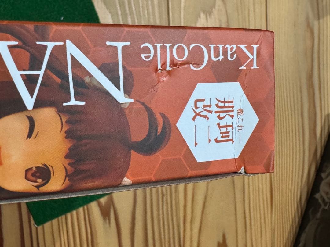 艦これ 武蔵改 & 那珂改二 未開封　箱傷