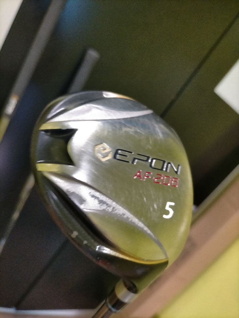 EPON AF-206 フェアウェイウッド 5 DAYTONA SPEEDER