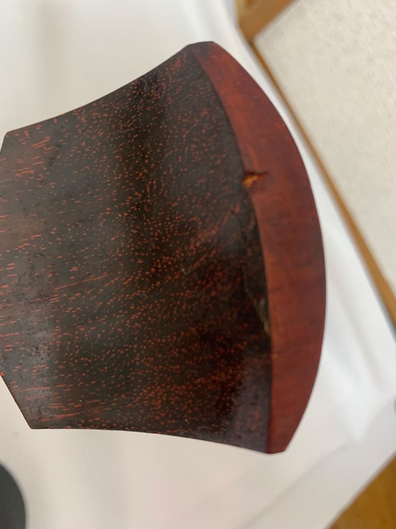 明治9年 細棹 地唄　三味線　ハードケース 撥 駒付き