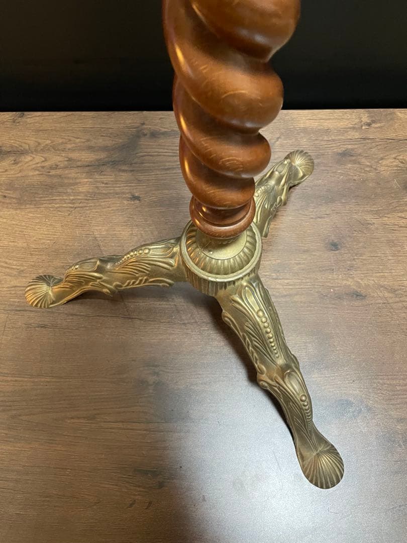 アンティーク　イタリア製　ポールハンガー　ポールスタンド　コートハンガー