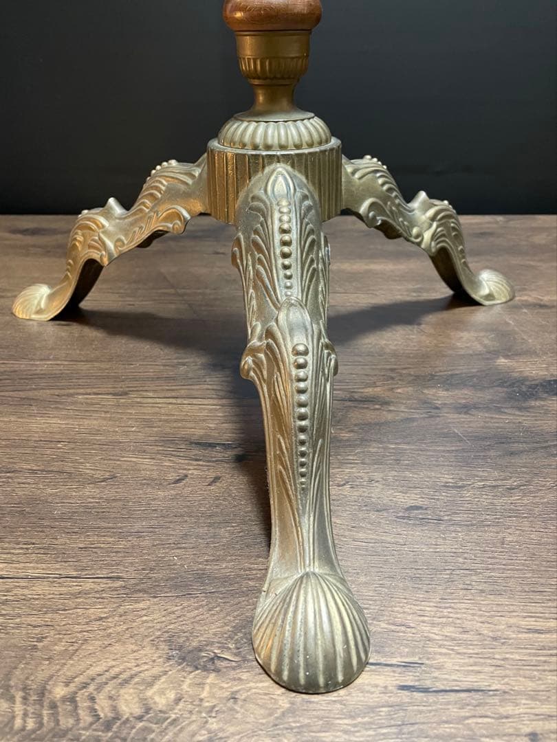 アンティーク　イタリア製　ポールハンガー　ポールスタンド　コートハンガー