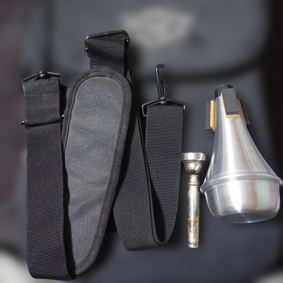 J.Michel マイケルトランペットD−351本体 アルミミュート