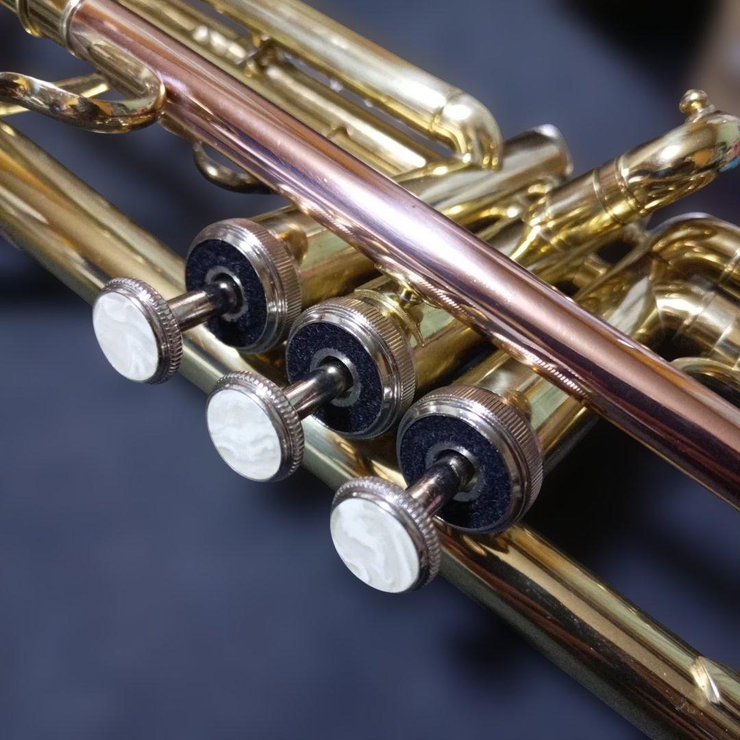 J.Michel マイケルトランペットD−351本体 アルミミュート