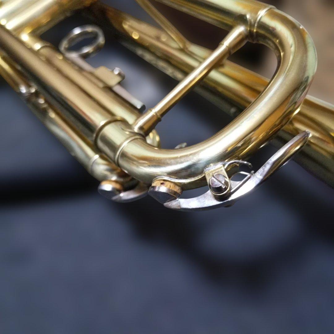 J.Michel マイケルトランペットD−351本体 アルミミュート