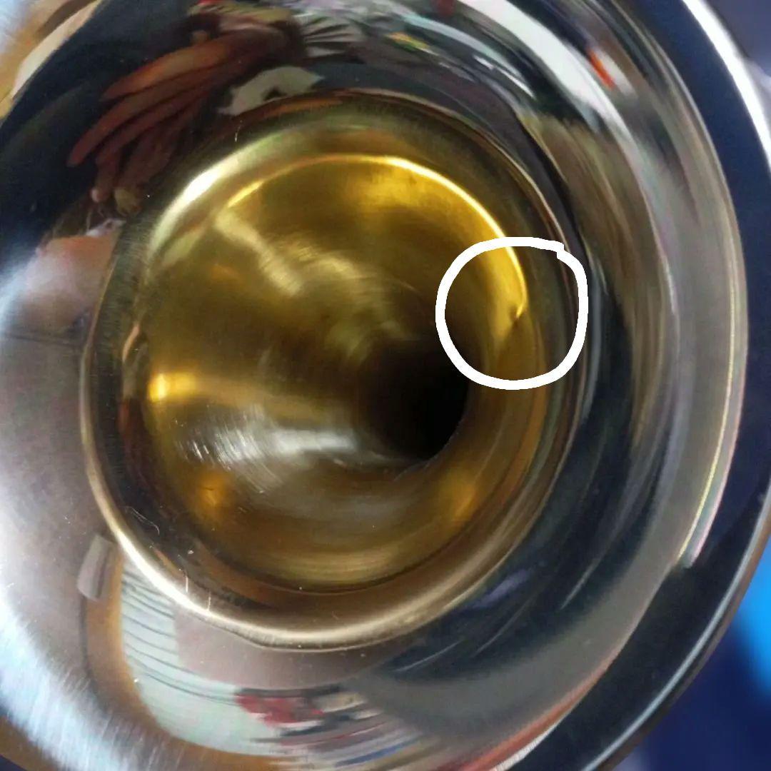 J.Michel マイケルトランペットD−351本体 アルミミュート