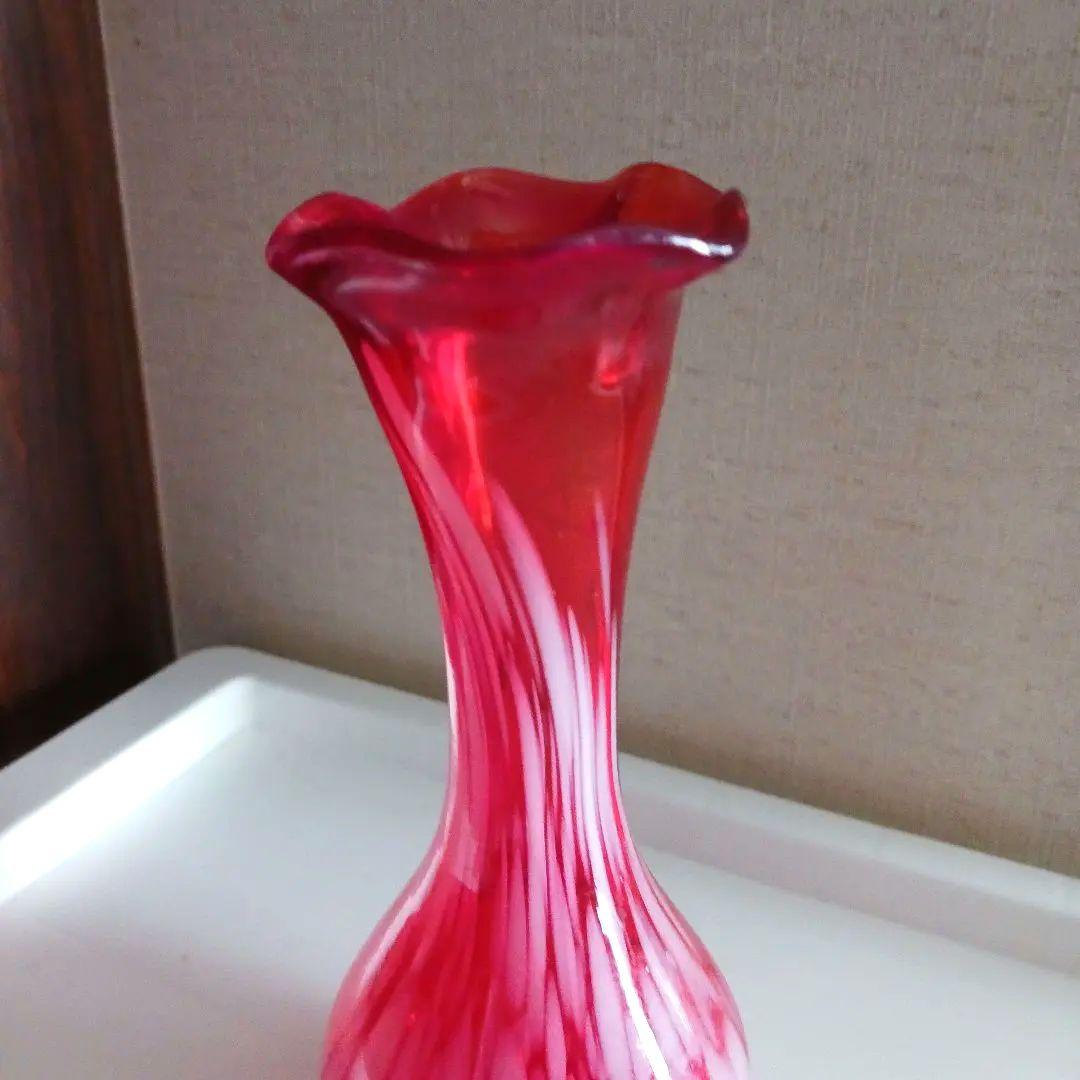 和製ガラス　一輪挿し