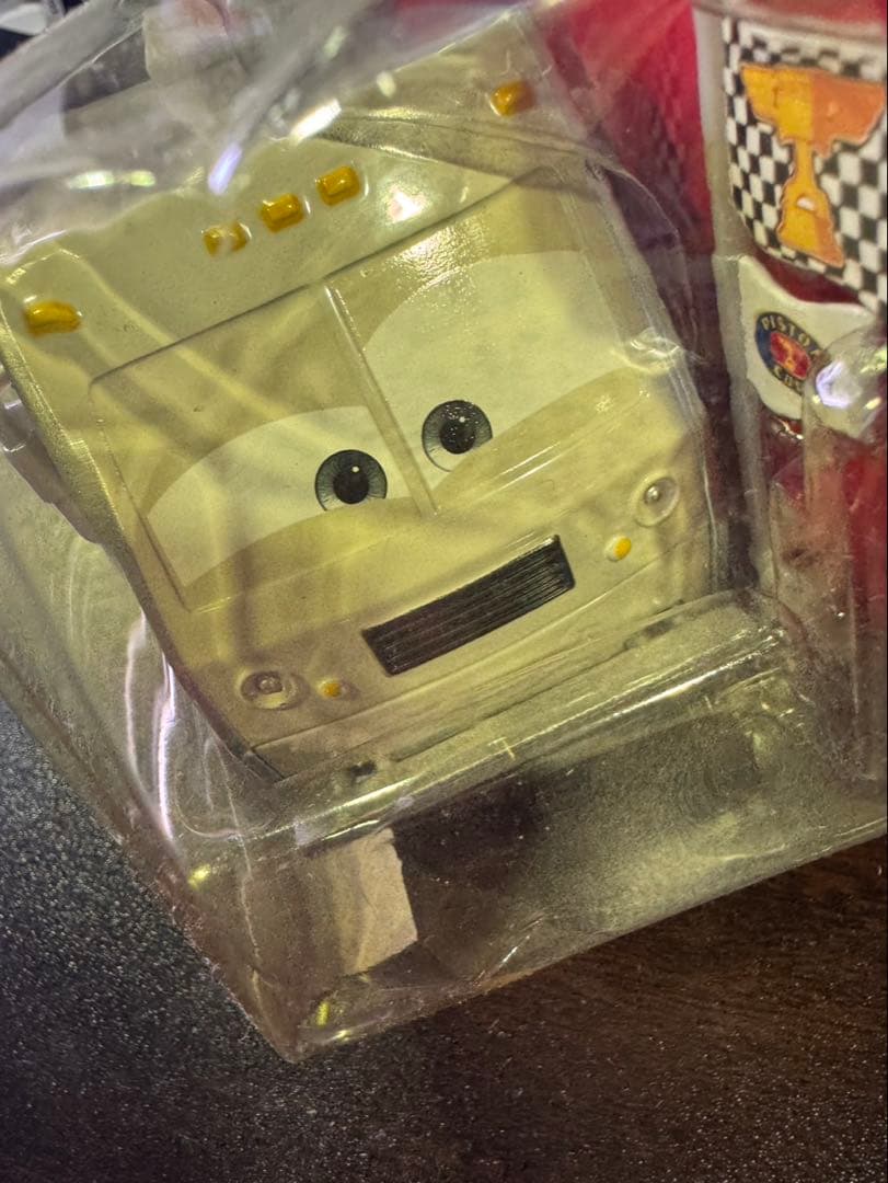 s1785 ミニカー　DOUG RM(ホワイト×グリーン) 「カーズ」