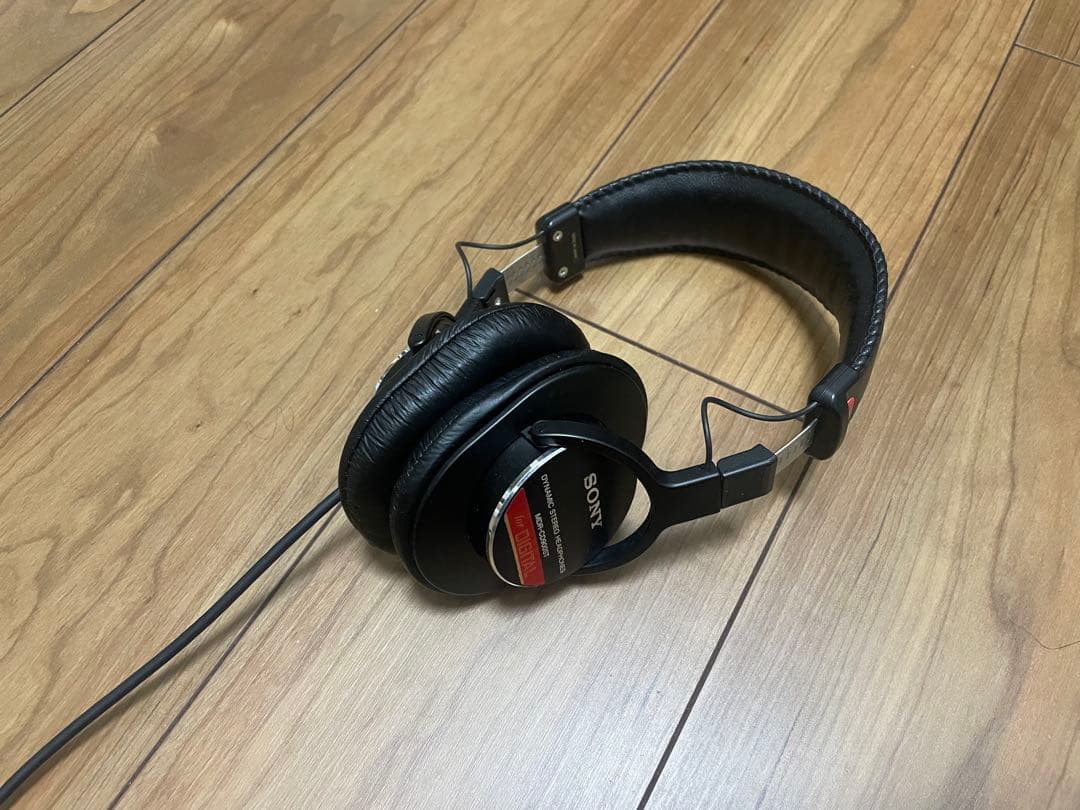 Sony DJ用ヘッドホン ブラック　MDR-CD900ST 19,800円