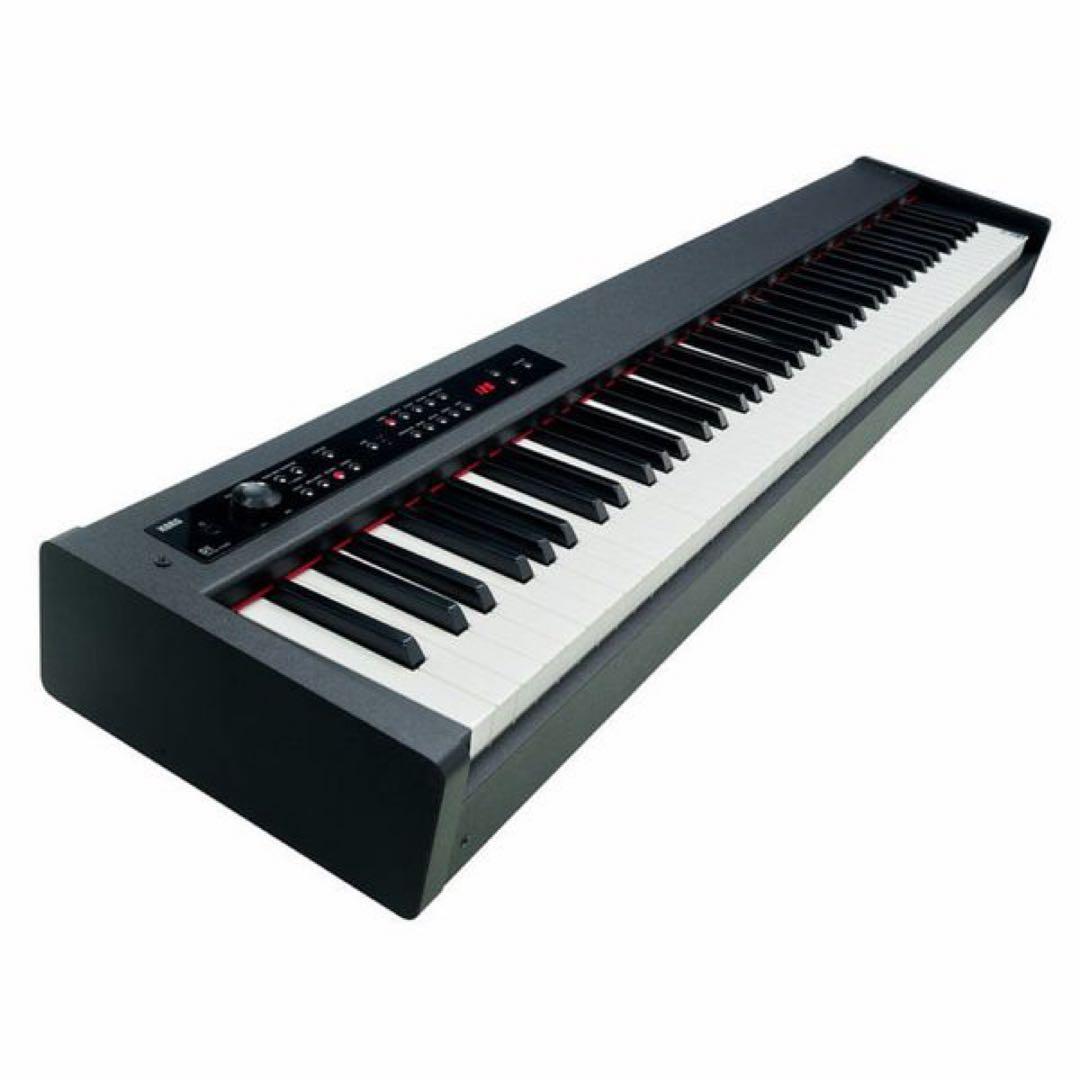 【送料込み】KORG D1 電子ピアノ 88鍵盤 キーボード 純正付属品付き