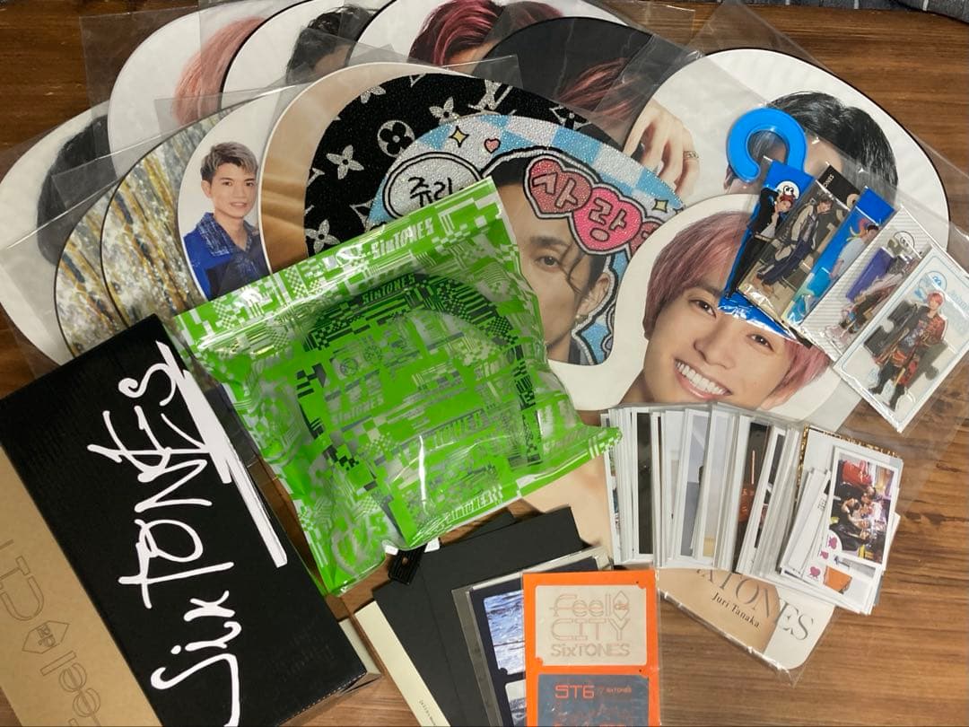 SixTONES 田中樹 グッズ まとめ売り