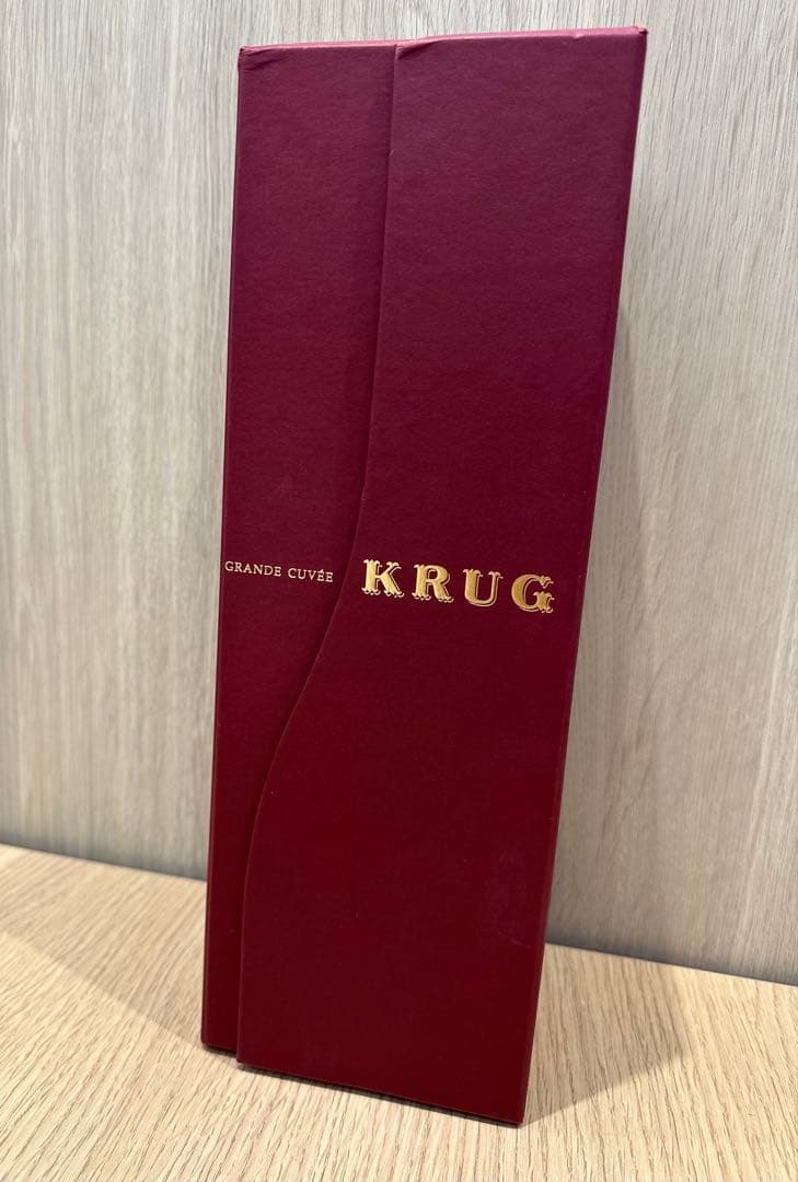 クリュッグ グランド・キュヴェ 750ml 12% 箱付き シャンパン