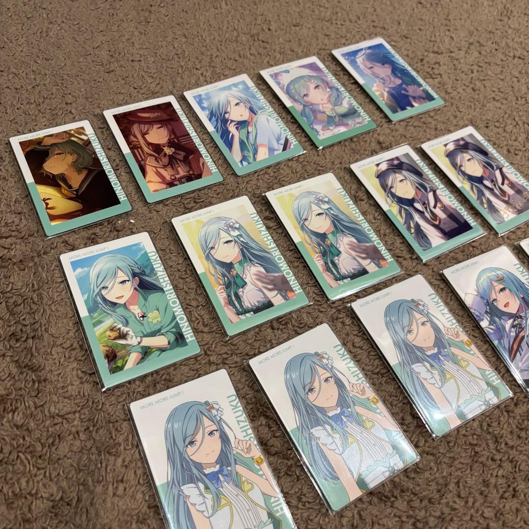 非売品有 プロセカ モアジャン 日野森雫 グッズ エピカ ぱしゃこれ 缶バッジ他