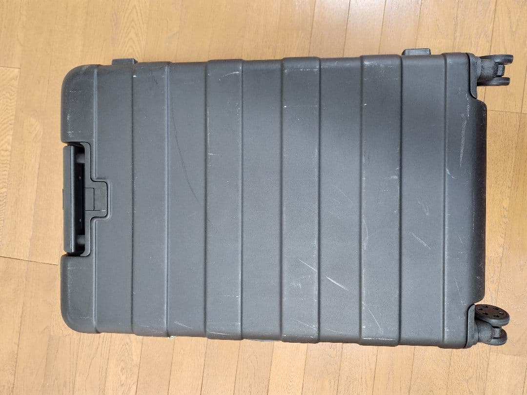 無印良品ハードキャリーケース 75l ブラック