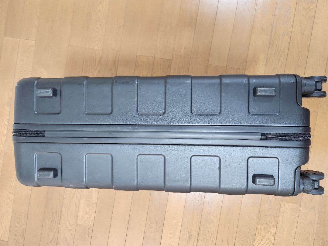 無印良品ハードキャリーケース 75l ブラック