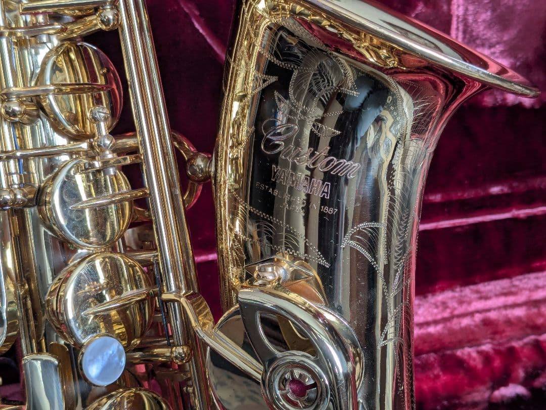 値下げしました！Yamaha YAS-875 アルトサックス