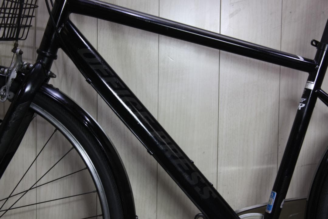 あさひ製OFFICE PRESS 700C 7速 480mmAUTO LED通勤