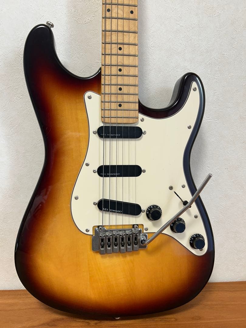 ストラト コンポーネント ギター F.G.I. アクティブピックアップ