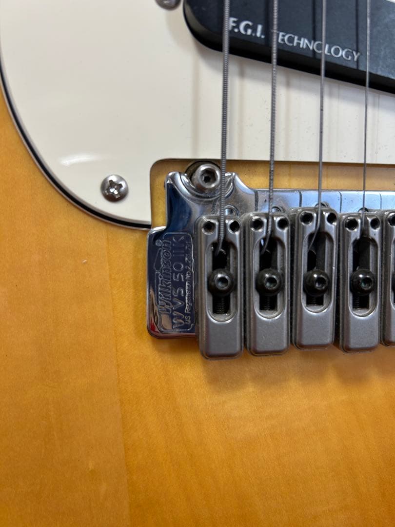 ストラト コンポーネント ギター F.G.I. アクティブピックアップ