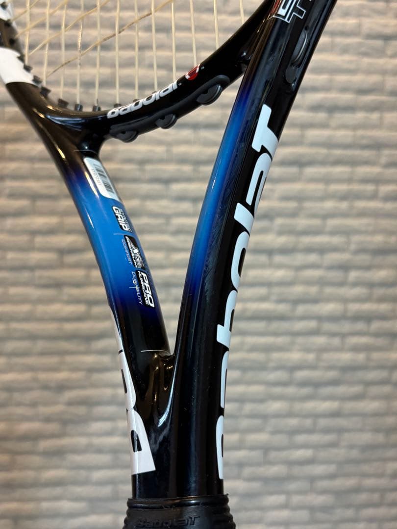 【◎希少•美品】Babolat PURE DRIVE TEAM＋テニスラケット