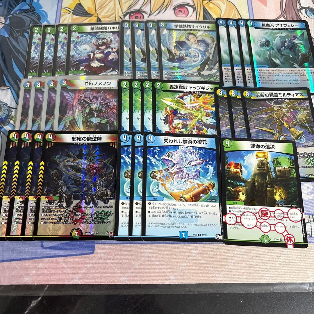 4cダーバンデ　トリーヴァダーバンデ　デッキ　調整パーツ付き