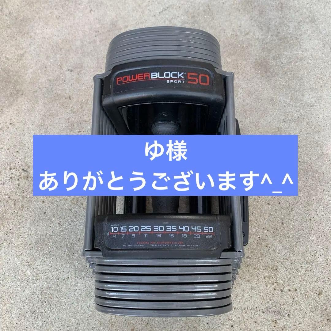 POWER BLOCK パワーブロック SP50 50ポンド 23kg 片方のみ