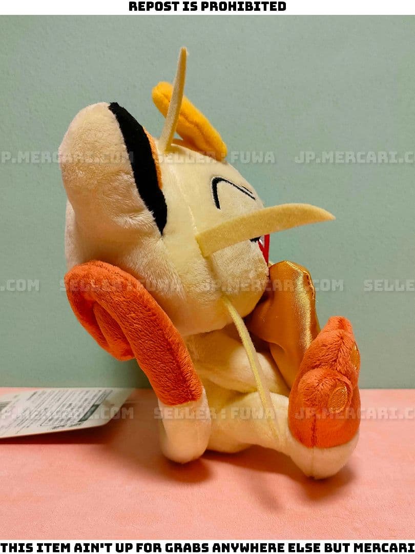 【未使用】ポケットモンスター ポケモン ニャース 大阪 オーサカ限定 ぬいぐるみ