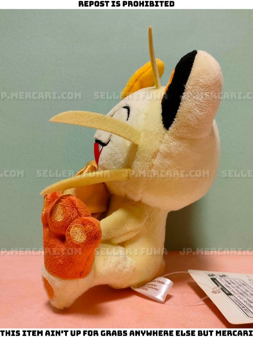 【未使用】ポケットモンスター ポケモン ニャース 大阪 オーサカ限定 ぬいぐるみ