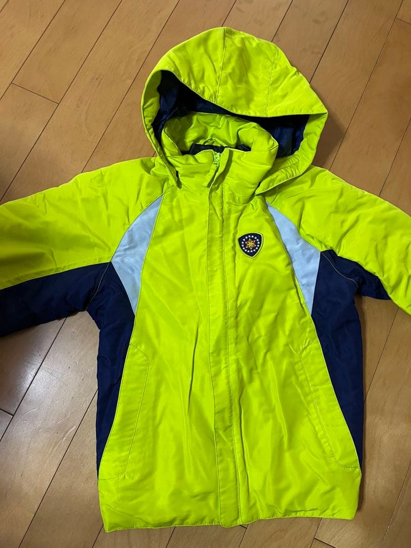 IGNIO スキー スノボ ウェア 上下 140 ゴーグルセット