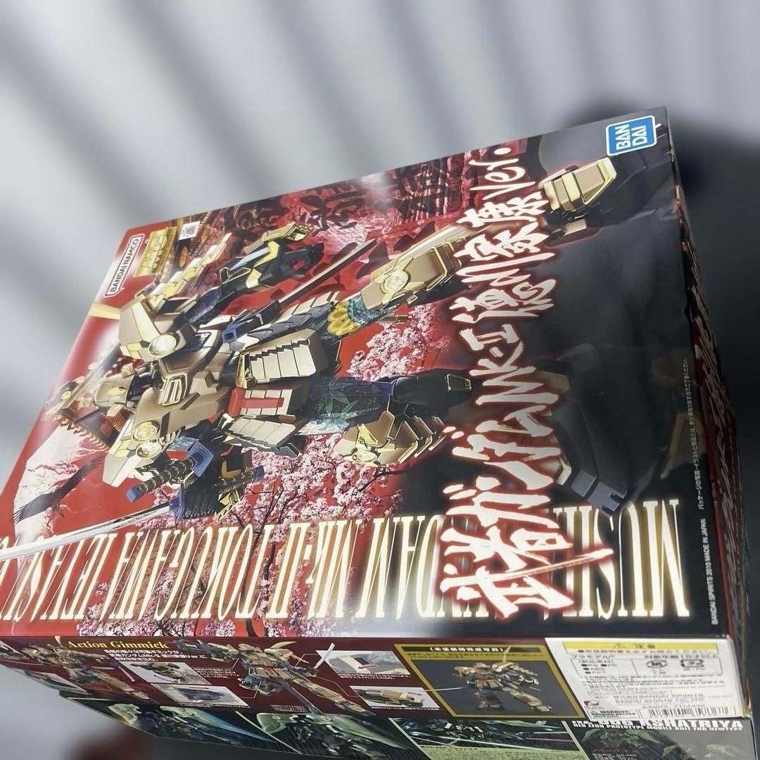 MG1/100武者ガンダムMk-2徳川家康Ver.HGUC1/144クシャトリア