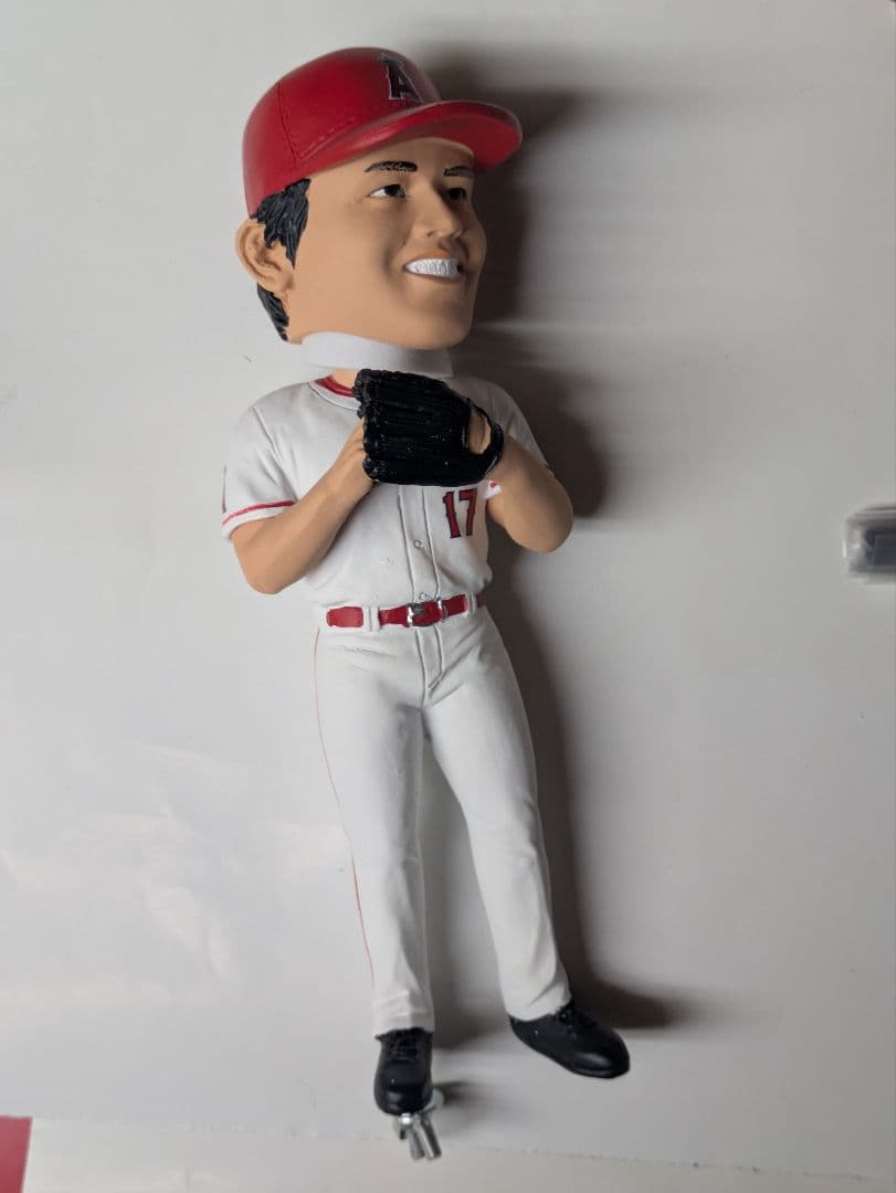 大谷翔平・イチロー　ダブルボブルヘッドフィギュア