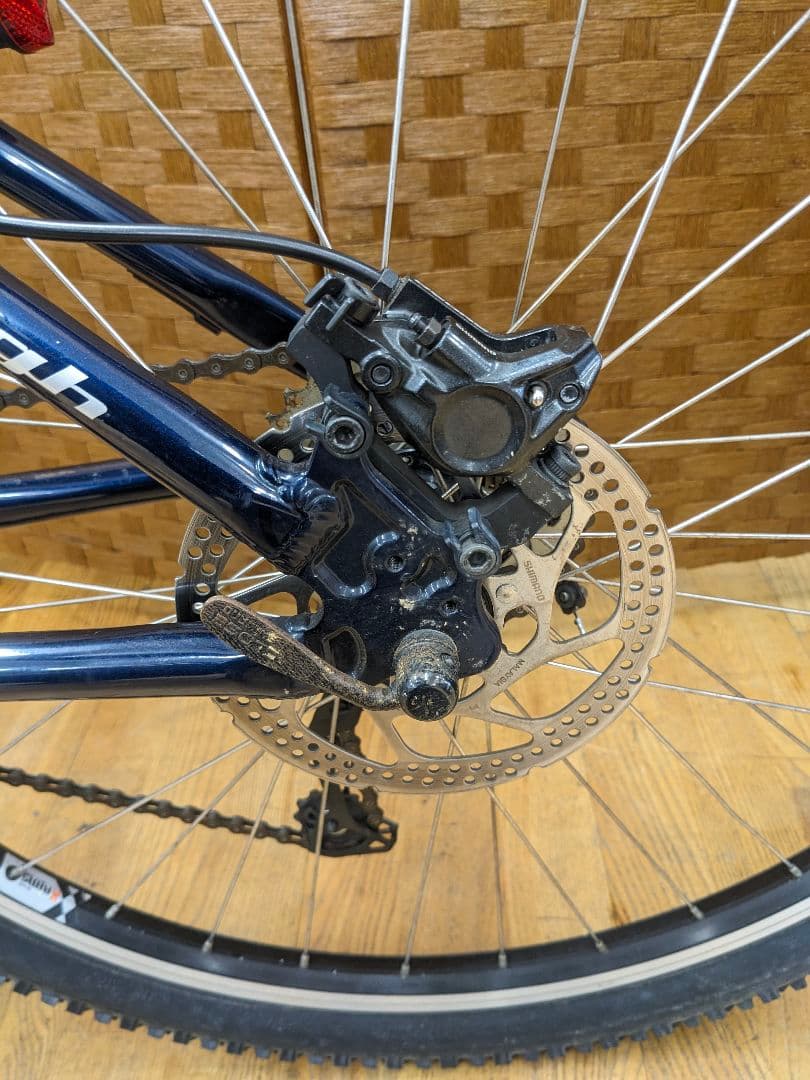 U058 マウンテンバイク　RALEIGH BA-S　DEORE