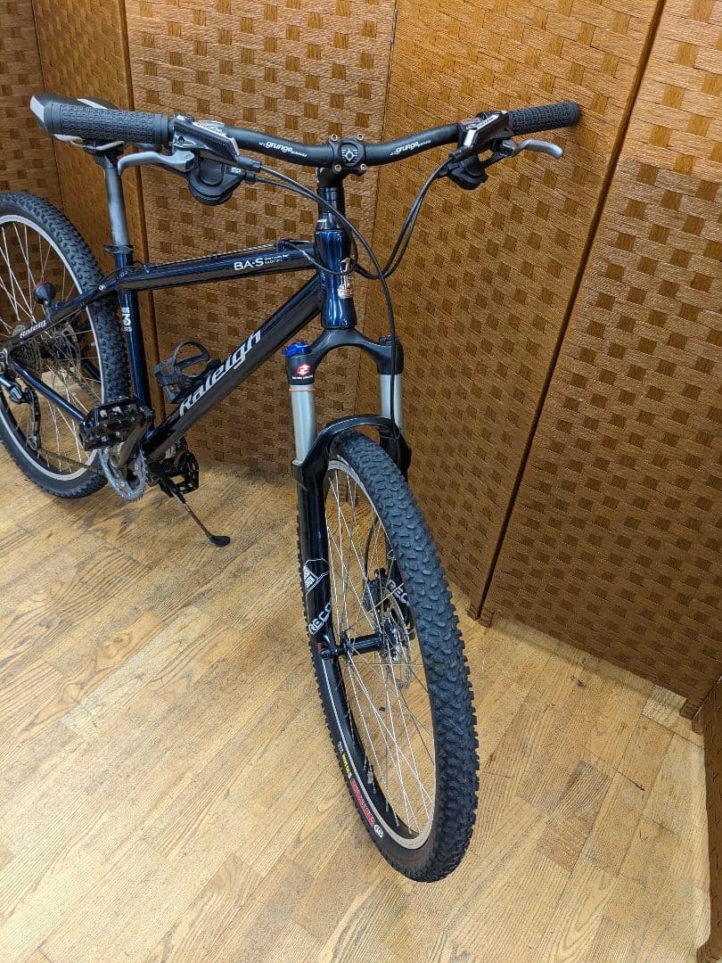 U058 マウンテンバイク　RALEIGH BA-S　DEORE