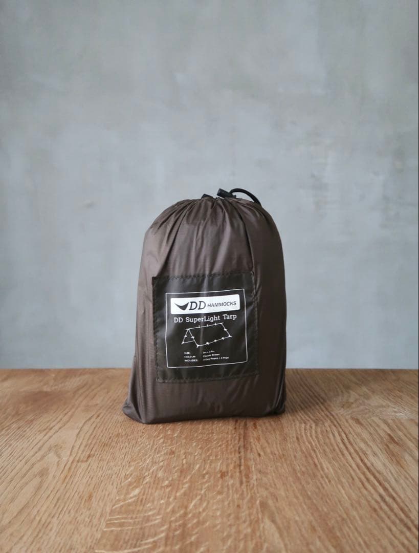 テント・タープ DD SuperLight Tarp / Coyote Brown