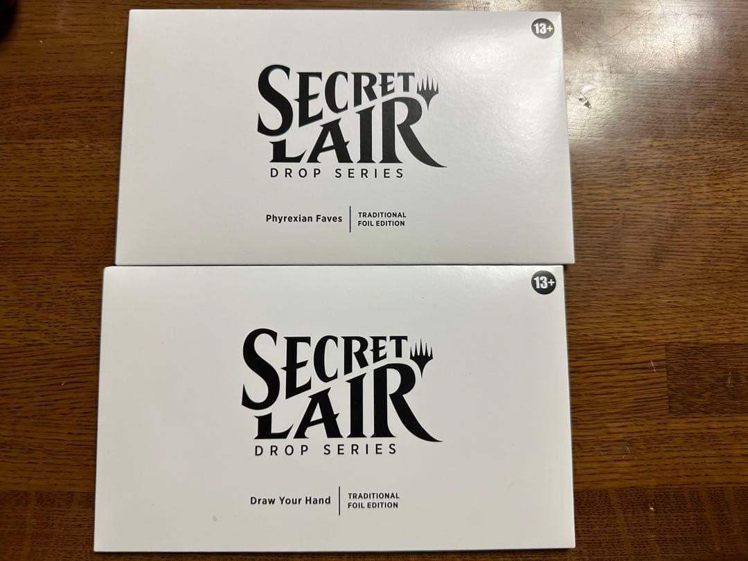 マジック：ザ・ギャザリング Secret Lair :PhyrexianFaves,DrawYourHand