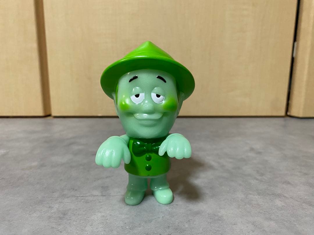 【美品】SWINGTOYS ソフビ 蓄光