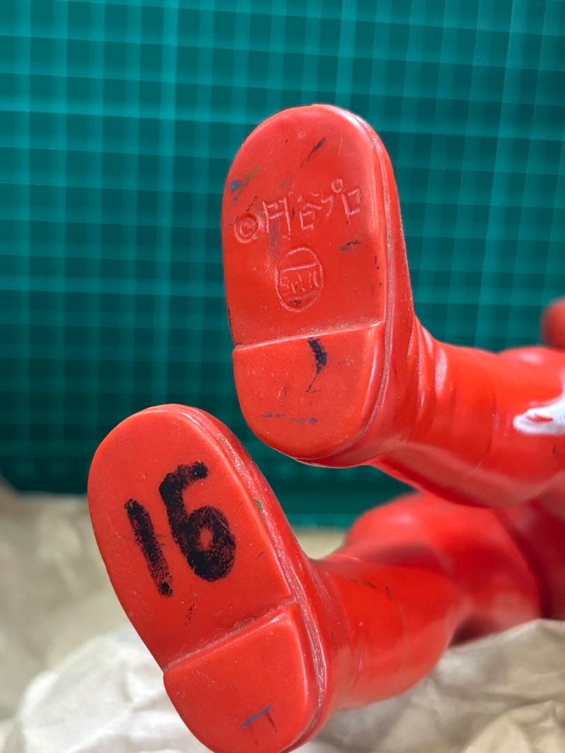 ウルトラセブン 当時物 マルサン ビンテージ ソフビ