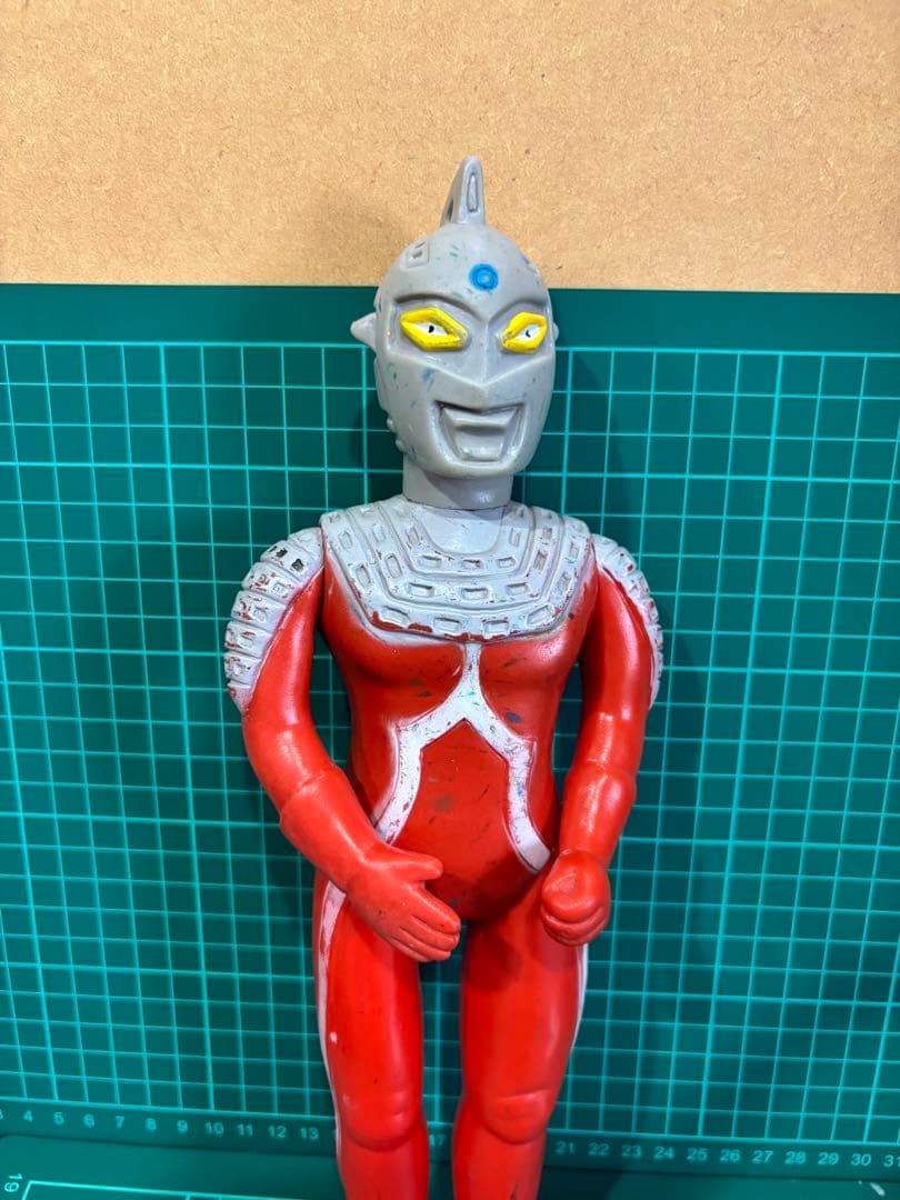 ウルトラセブン 当時物 マルサン ビンテージ ソフビ
